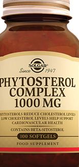 Solgar Phytosterol Complex 1000 MG 100 Softjel